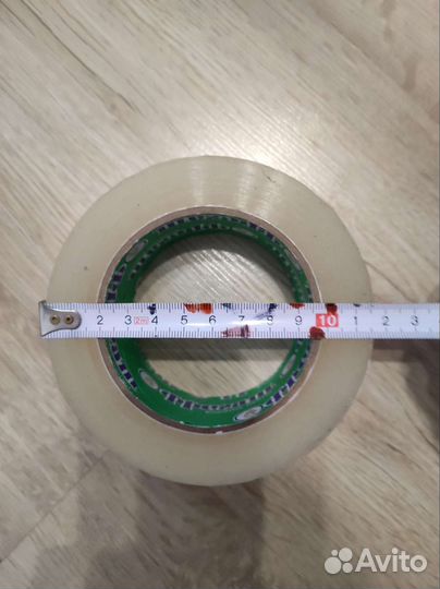 Скотч прозрачный