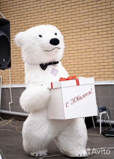 Ростовые куклы белый медведь Энгельс