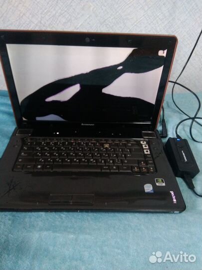 Ноутбук на запчасти