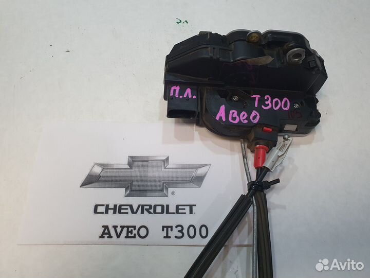 Замок перед.лев.двери Chevrolet Aveo T300-103