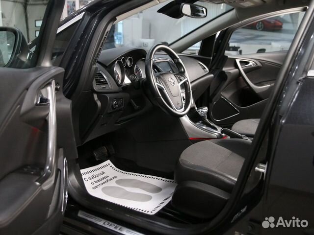 Opel Astra 1.6 AT, 2011, 122 000 км объявление продам