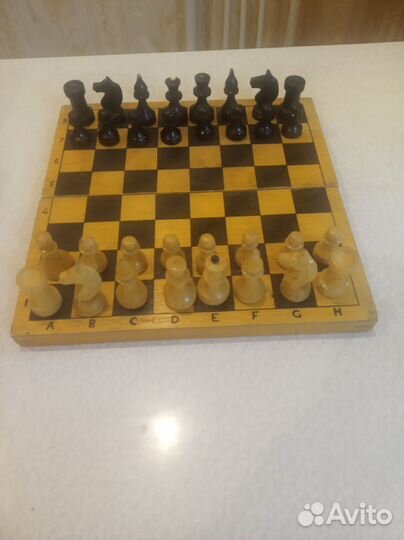 Шахматы деревянные СССР