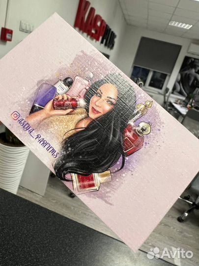 Печатаем визитки