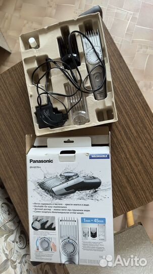 Бритва для стрижки волос Panasonic ES-GC70-S