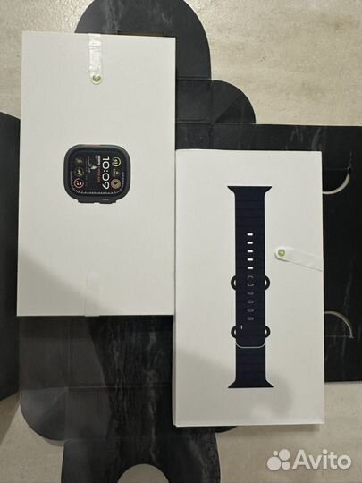 Apple watch ultra 49mm titanium