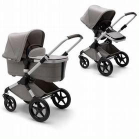 Коляска 2в1 Bugaboo Fox Mineral Alu/taupe