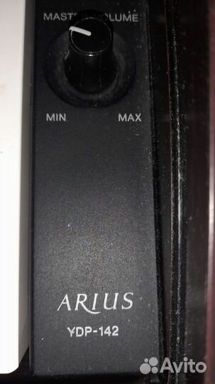 Цифровое пианино yamaha arius ydp-142