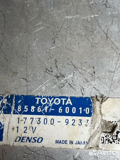 Блок управления сиденьем, Lexus LX 570 2007-2012