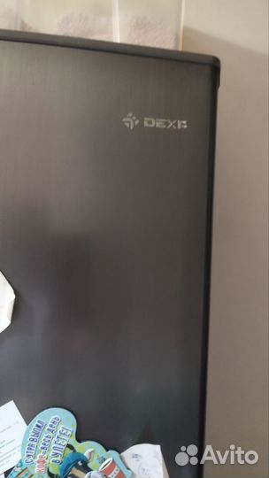Холодильник бу dexp