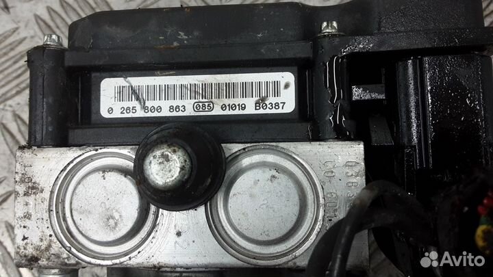 Блок ABS Nissan NV200 2011