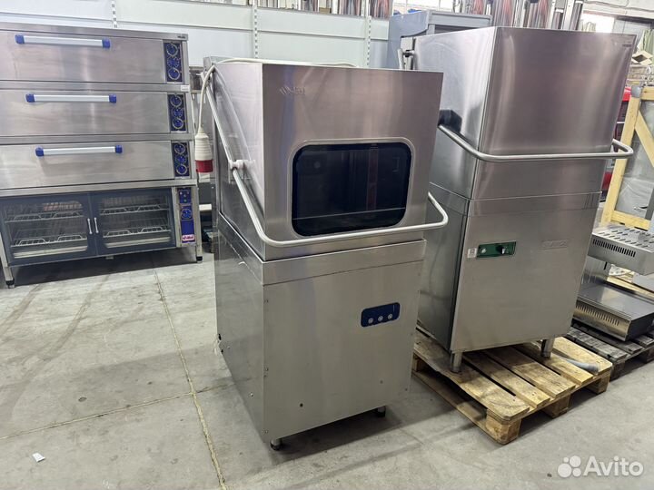 Посудомоечная машина купольная Абат, корзины 50х50 см