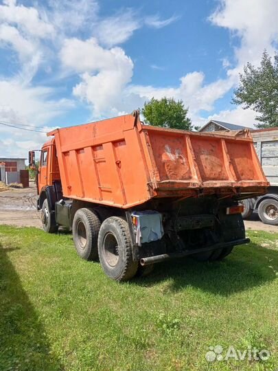 КамАЗ 55111С, 2004