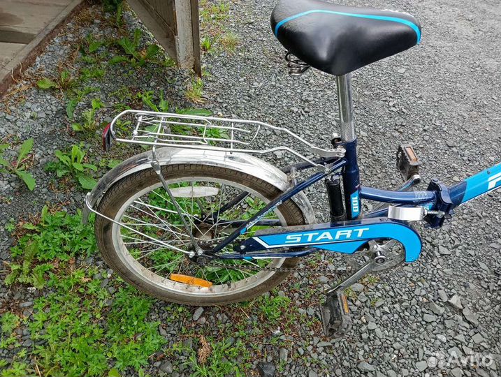 Велосипед подростковый складной