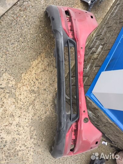 Бампер передний Mazda Cx-5 KF 2017