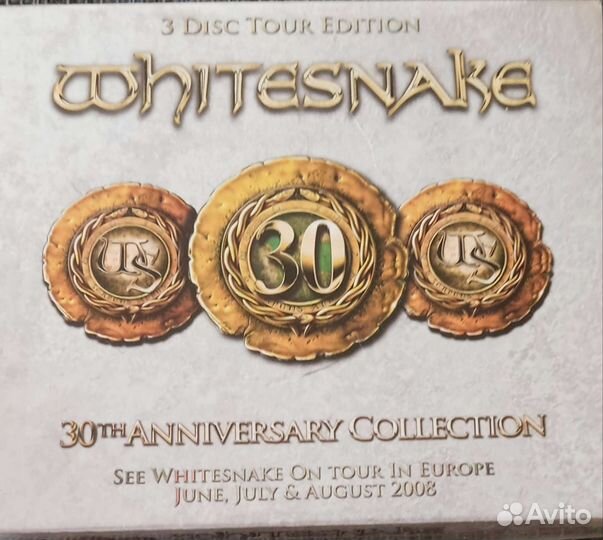 Whitesnake-30 Anniversary Collection.cd box