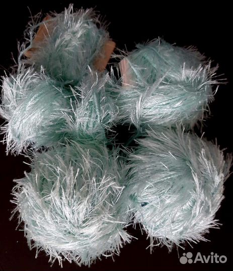 Пряжа травка