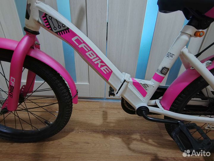 Детский велосипед