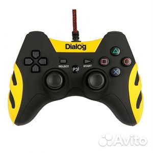 Геймпад dialog GP-A21 на PC,PS3