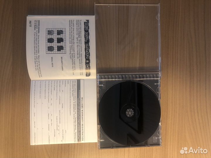 Final Doom (PS1) Оригинал (Америка)