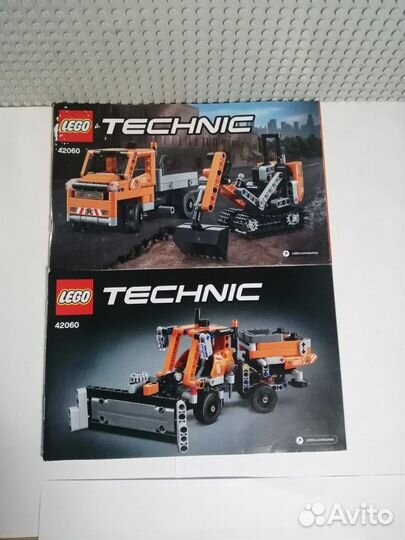 Набор lego 4 42060