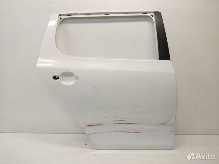Дверь задняя правая Skoda Fabia MK2 2007-2014