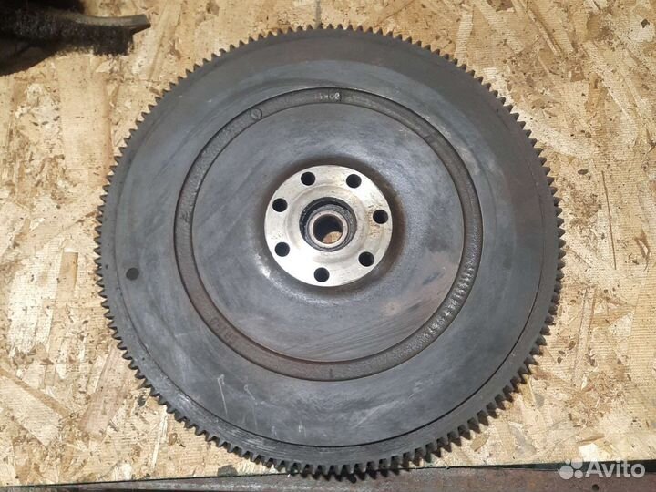 Корзина сцепления и маховик ивеко Евро Карго