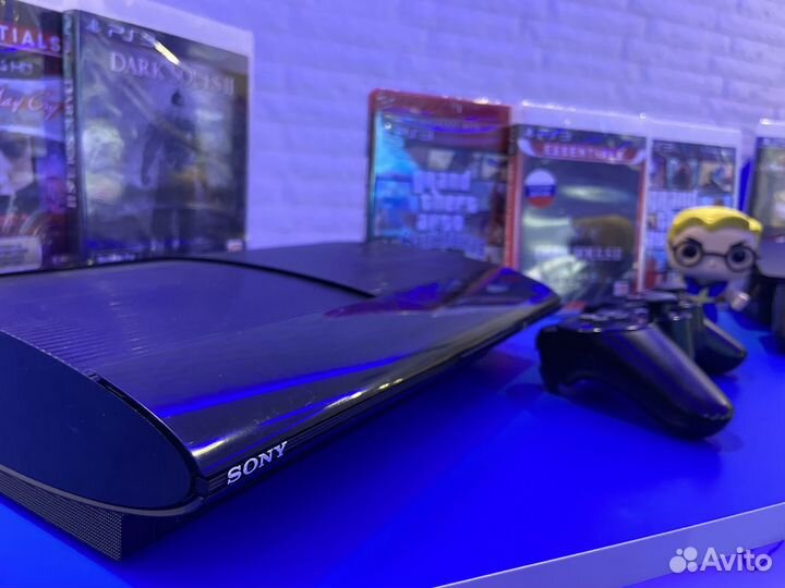 Sony Playstation 3 (PS3) (Крм)