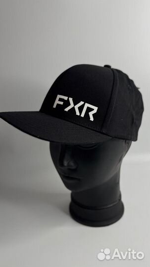 Бейсболка FXR Evo Black Bone