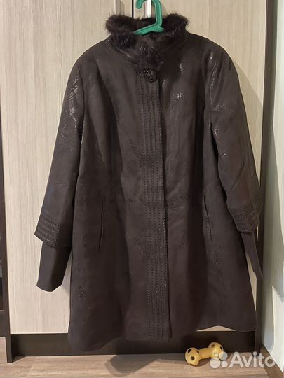 Дубленка женская