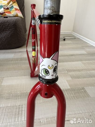 Быстрый фреймсет 54 см (bearbike)