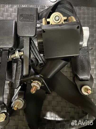 Ремень безопасности ваз 2170 приора. Правый