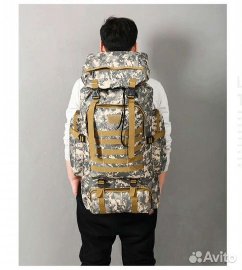 Рюкзак тактический Молли 80-лит. Новый