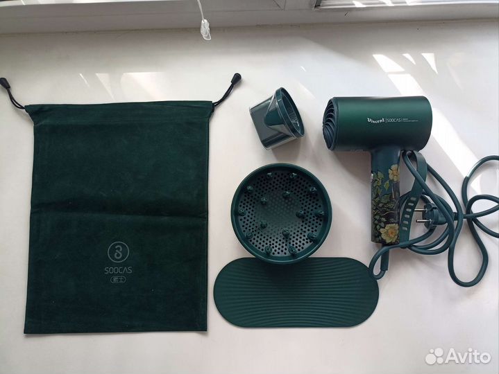 Фен Xiaomi Soocas Van Gogh
