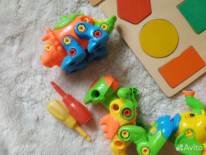 Детские конструкторы, сортеры