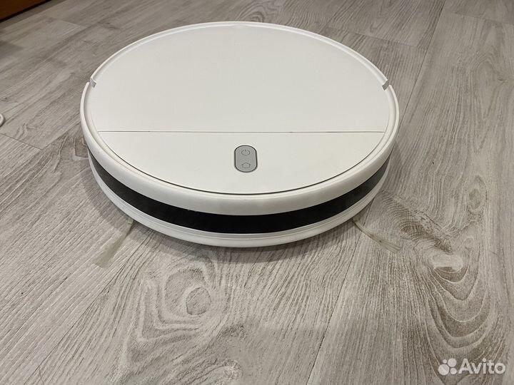 Робот пылесос xiaomi mi robot vacuum mop essential