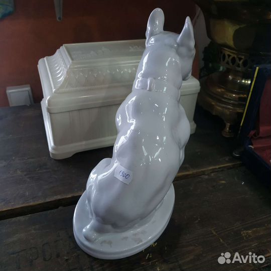 Статуэтка собака Боксёр лфз