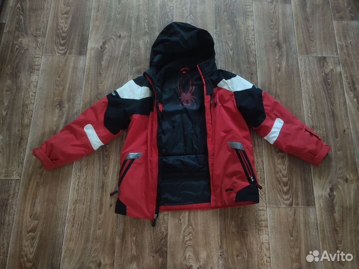 Детский горнолыжный костюм spyder