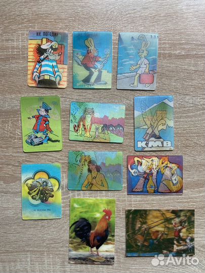 Стерео календарики