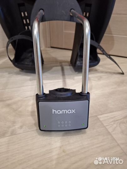 Детское велокресло Hamax