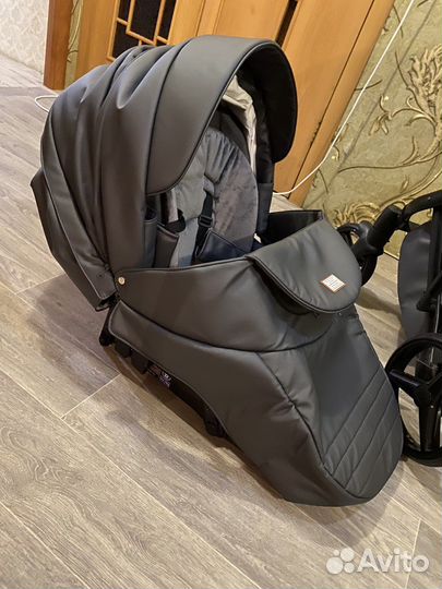 Коляска 2 в 1 adamex luciano