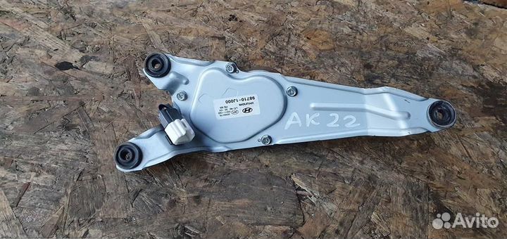 Моторчик стеклоочистителя задний Hyundai i20 2008