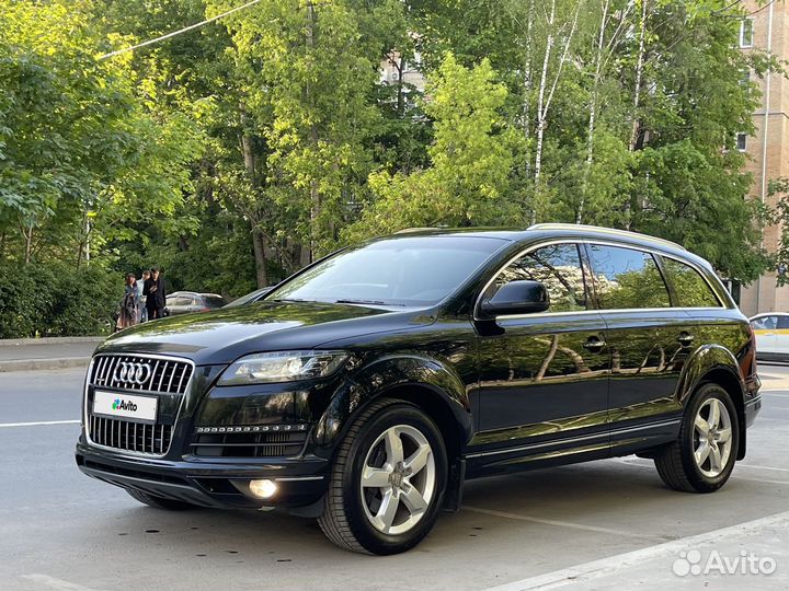 Audi Q7 3.0 AT, 2013, 107 000 км