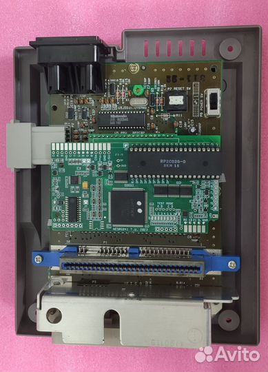 Австралийский Famicom AV RGB mod V4.1 оригинальный