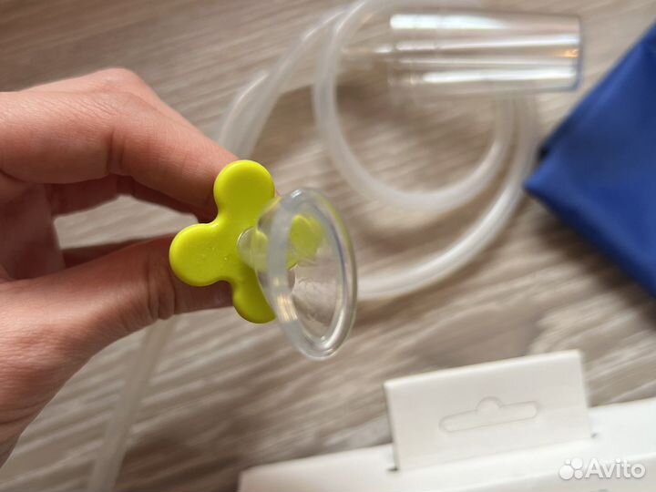 Аспиратор назальный с адаптером для пылесоса