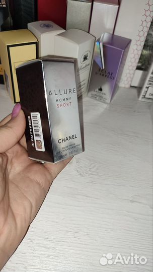 Духи мужские Шанель Алюр хом спорт 25мл