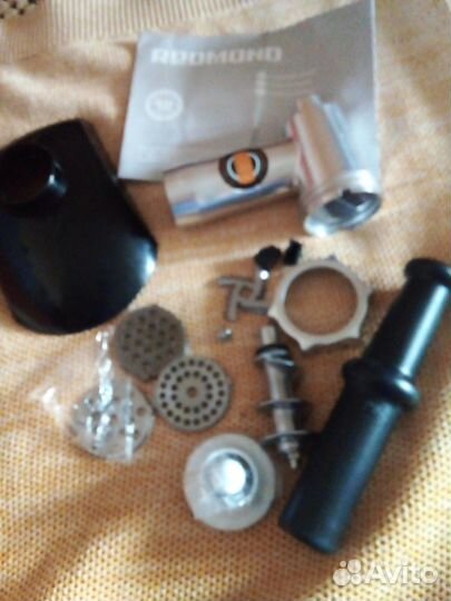 Новые запчасти к мясорубке