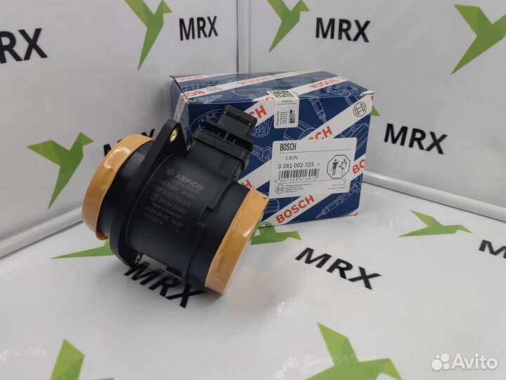 Датчик массового расхода воздуха 0281002723