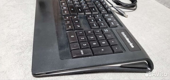 Клавиатура SteelSeries Apex RAW