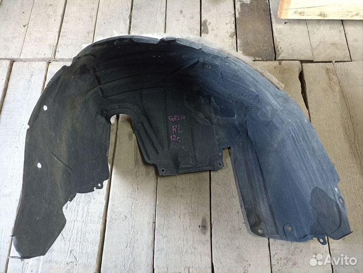 Подкрылок задний правый Lexus GS