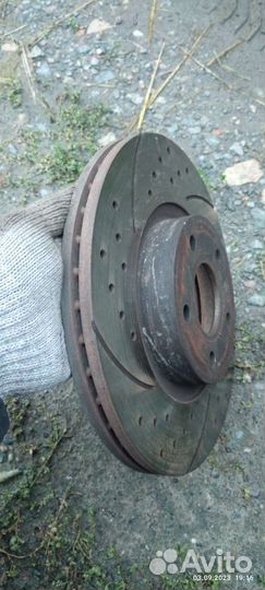 Передние тормозные диски ford focus 2